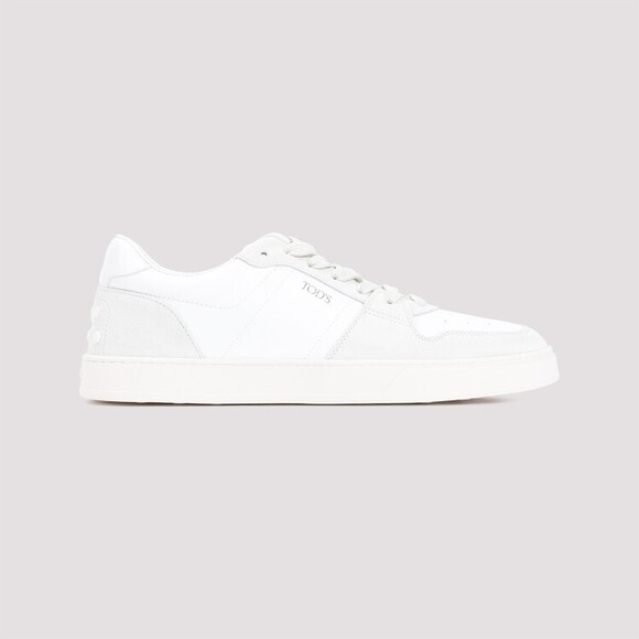 Tods White Leather Sneakers - NWT